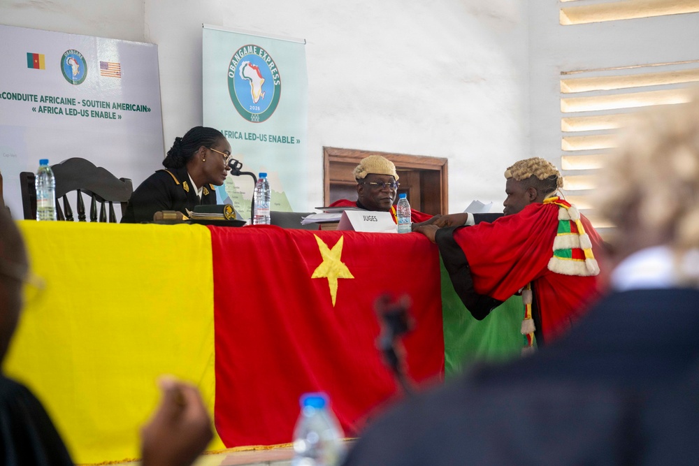 Obangame Express 2026 Mock Trial