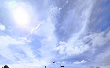 Veterans Memorial Plaza at Fort McCoy