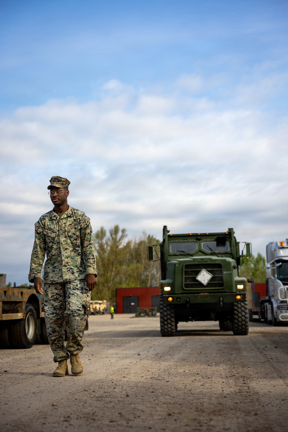 CLB-24 prepares for Aurora 26 live-exercise