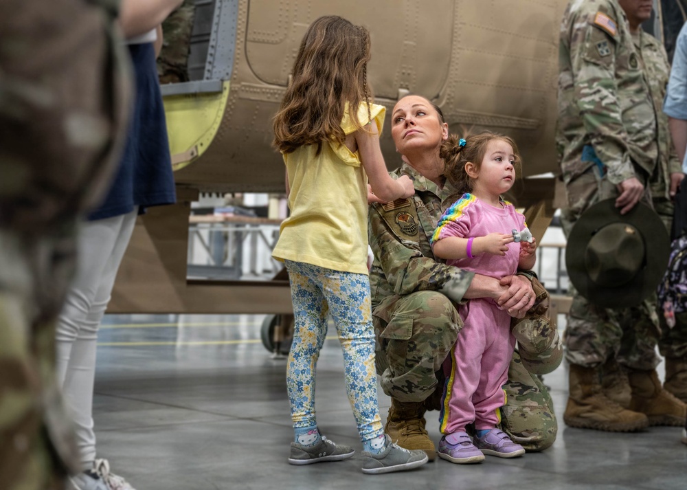 Next Generation Steps into the Mission