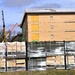April 2026 construction operations for $55.75 million Collective Training Officers Quarters Project at Fort McCoy