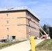 April 2026 construction operations for $55.75 million Collective Training Officers Quarters Project at Fort McCoy