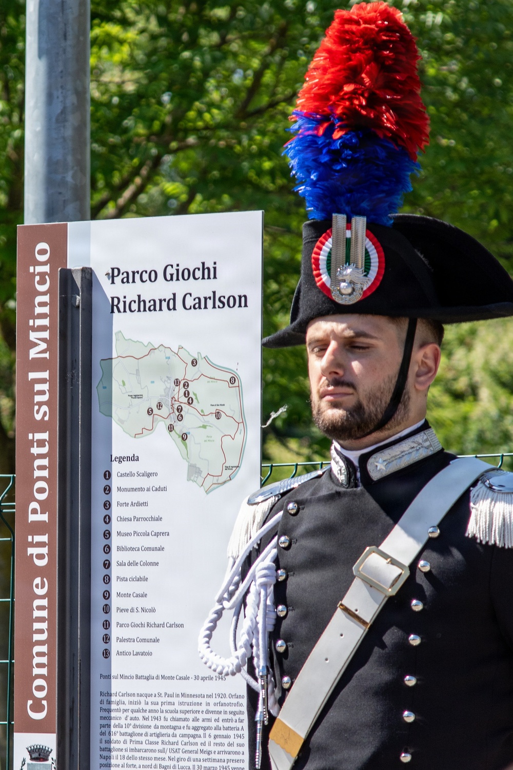 SETAF-AF, 173rd Airborne commemorate Battle of Monte Casale