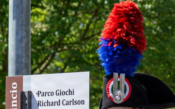 SETAF-AF, 173rd Airborne commemorate Battle of Monte Casale