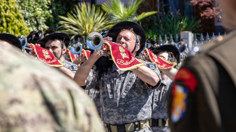 SETAF-AF, 173rd Airborne commemorate Battle of Monte Casale