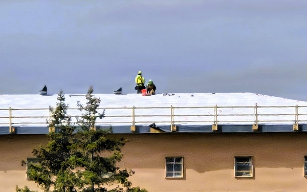 April 2026 construction operations for $55.75 million Collective Training Officers Quarters Project at Fort McCoy
