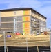 April 2026 construction operations for $55.75 million Collective Training Officers Quarters Project at Fort McCoy