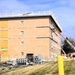 April 2026 construction operations for $55.75 million Collective Training Officers Quarters Project at Fort McCoy