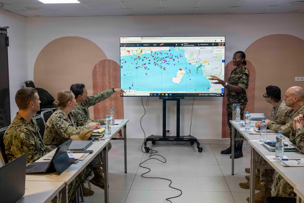 Obangame Express 2026 Exercise Control Group