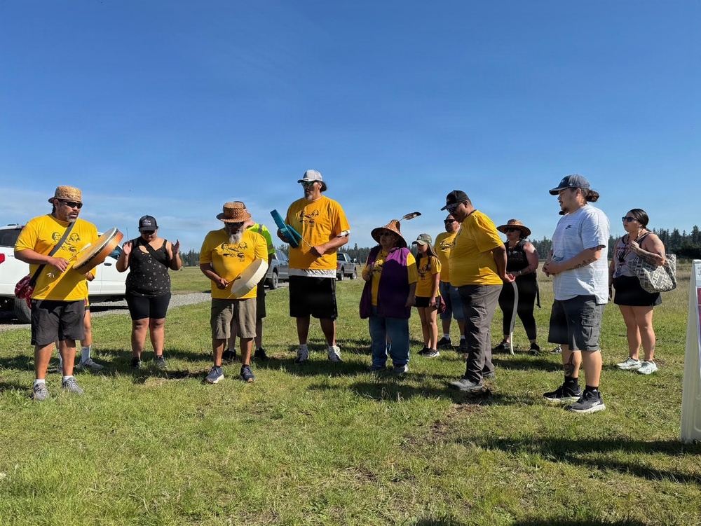 JBLM, Nisqually Indian Tribe host honor walk