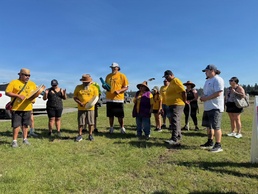 JBLM, Nisqually Indian Tribe host honor walk