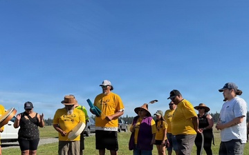 JBLM, Nisqually Indian Tribe host honor walk