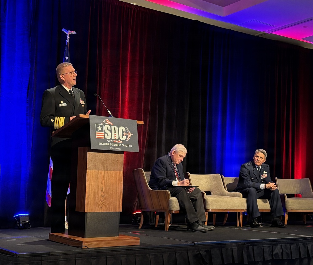 Vice Adm. Johnny Wolfe Jr. Delivers Remarks at Strategic Deterrent Coalition, Emphasizes CNO’s Vision and Collaboration Across the Services in Support of Nuclear Triad