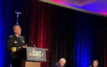Vice Adm. Johnny Wolfe Jr. Delivers Remarks at Strategic Deterrent Coalition, Emphasizes CNO’s Vision and Collaboration Across the Services in Support of Nuclear Triad
