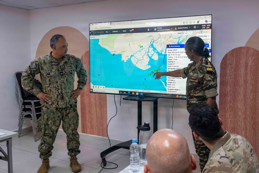 Obangame Express 2026 Exercise Control Group
