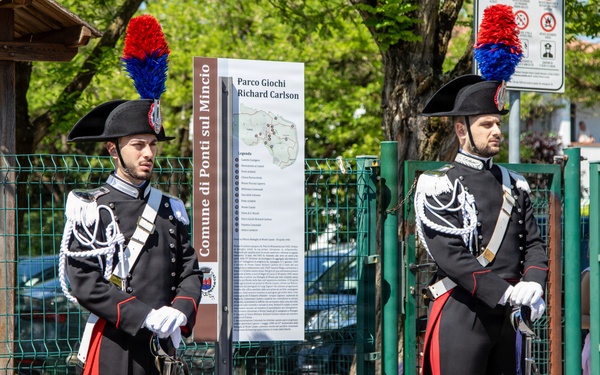 SETAF-AF, 173rd Airborne commemorate Battle of Monte Casale