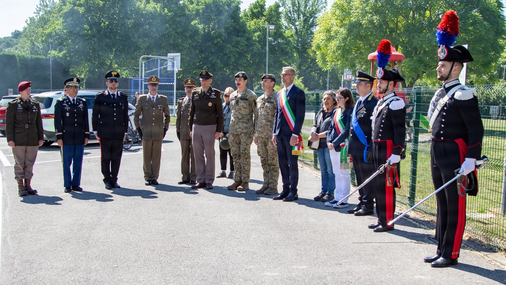 SETAF-AF, 173rd Airborne commemorate Battle of Monte Casale