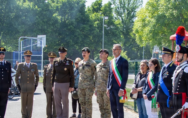 SETAF-AF, 173rd Airborne commemorate Battle of Monte Casale