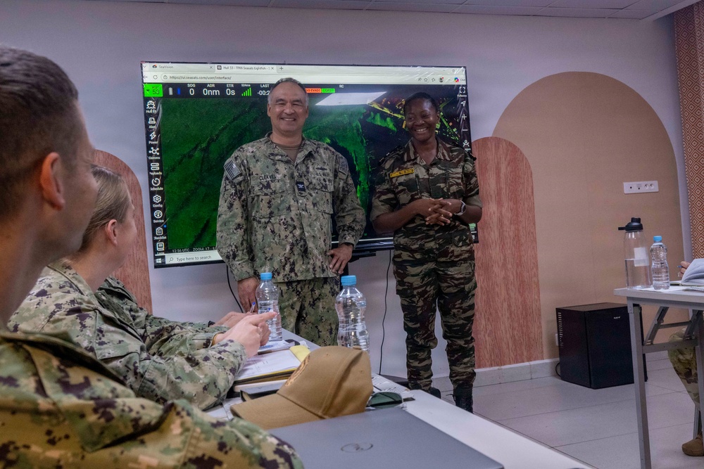 Obangame Express 2026 Exercise Control Group