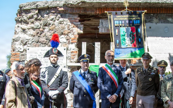 SETAF-AF, 173rd Airborne commemorate Battle of Monte Casale