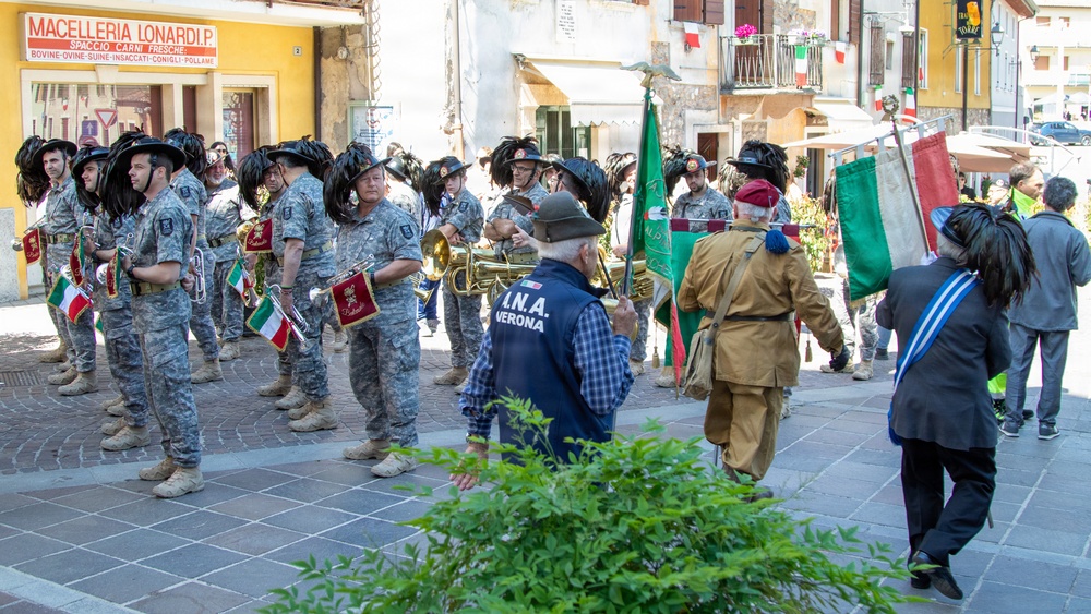 SETAF-AF, 173rd Airborne commemorate Battle of Monte Casale