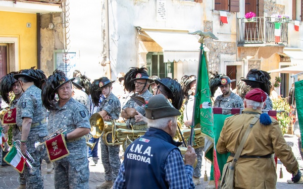 SETAF-AF, 173rd Airborne commemorate Battle of Monte Casale