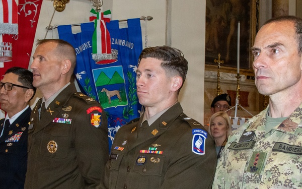 SETAF-AF, 173rd Airborne commemorate Battle of Monte Casale