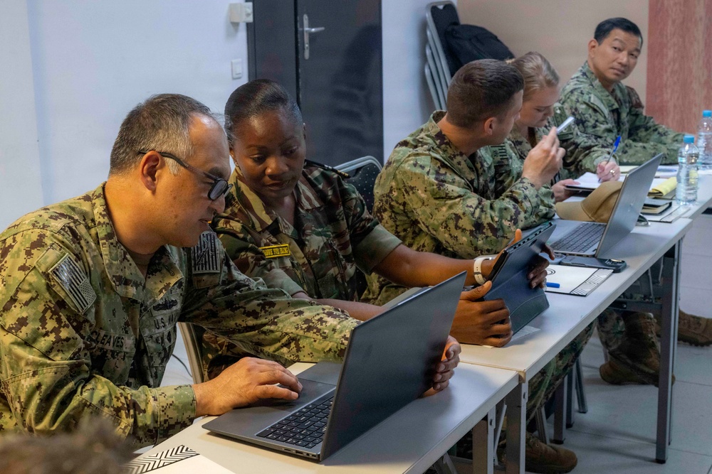 Obangame Express 2026 Exercise Control Group