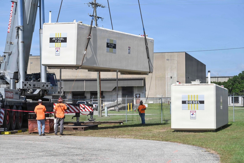 NCBC Gulfport Completes $3.2 Million Fuel Facility Modernization to Boost Resilience and Readiness