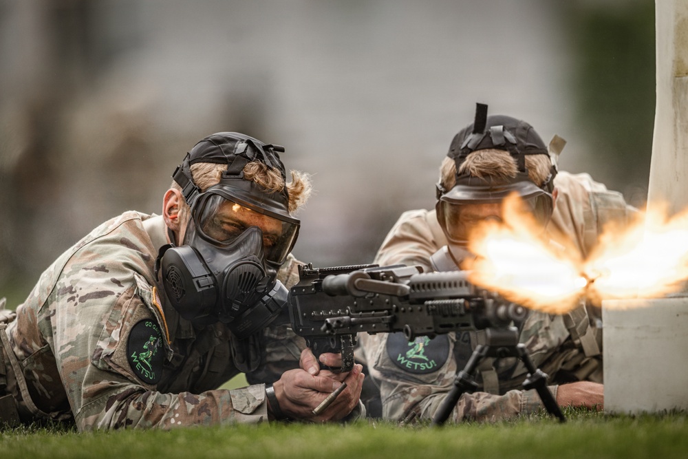 2026 Sandhurst International Military Skills Competition