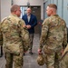 Lt. Gen. Mark Simerly Visits F.E. Warren AFB