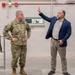 Lt. Gen. Mark Simerly Visits F.E. Warren AFB