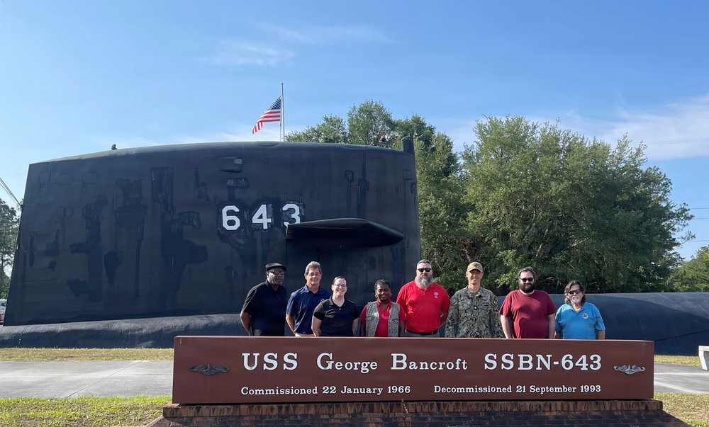 DLA Aviation at Jacksonville connects with warfighters at Kings Bay event