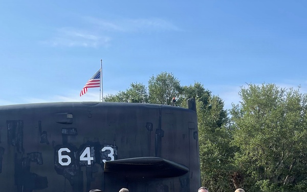 DLA Aviation at Jacksonville connects with warfighters at Kings Bay event