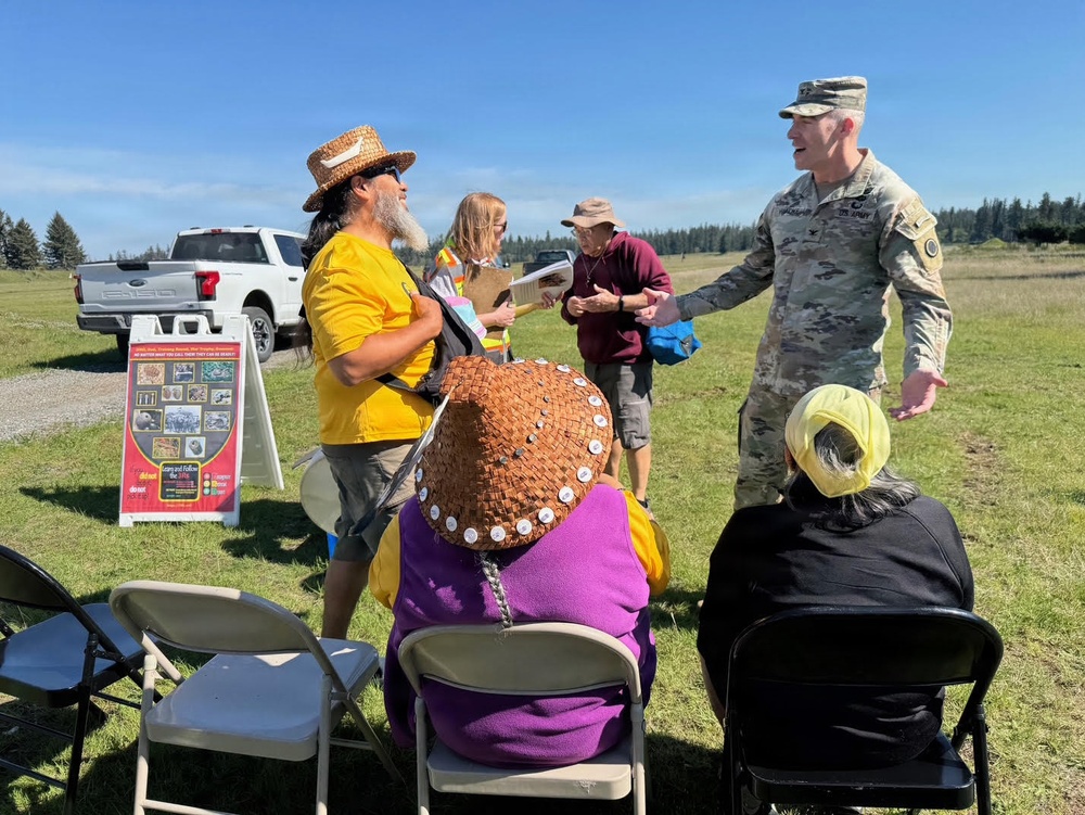 JBLM, Nisqually Indian Tribe host honor walk