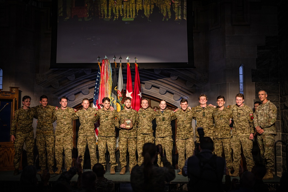 2026 Sandhurst International Military Skills Competition