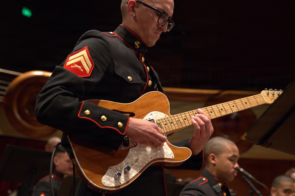 MARFORRES Band Tours The 6th Marine Corps District Region