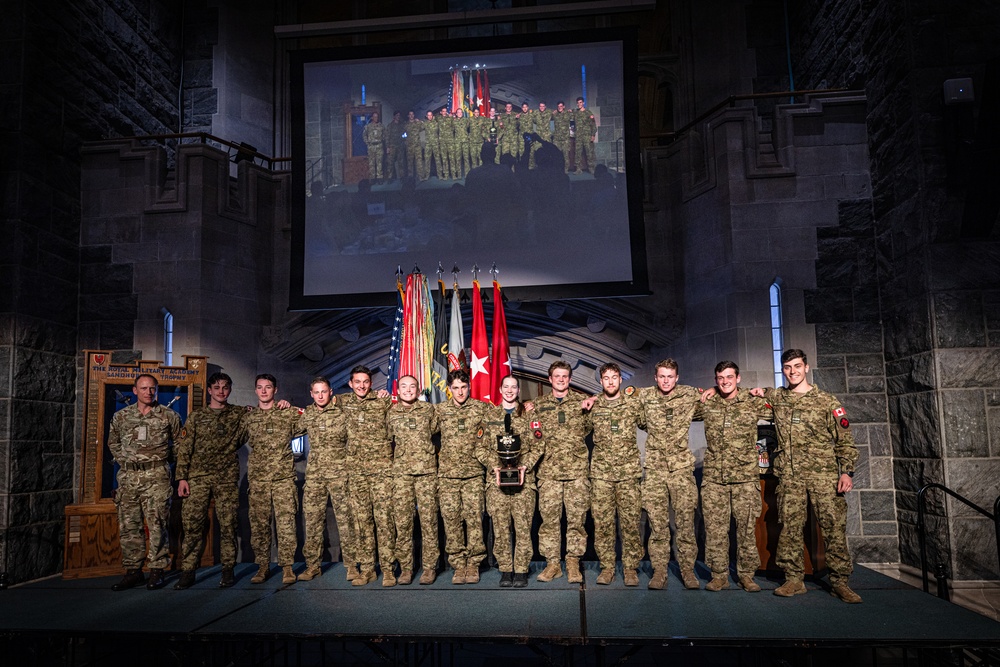 2026 Sandhurst International Military Skills Competition
