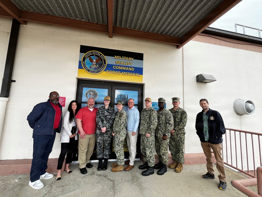 Sustaining the Force Multipliers: AMAL Review Enhances Medical Readiness for Military Sealift Command