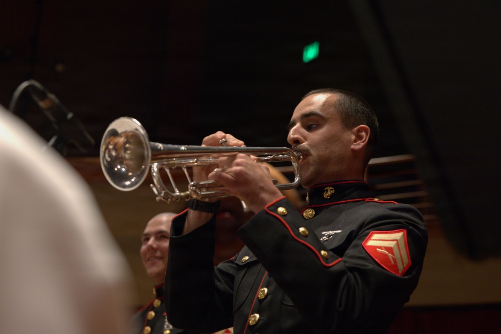 MARFORRES Band Tours The 6th Marine Corps District Region
