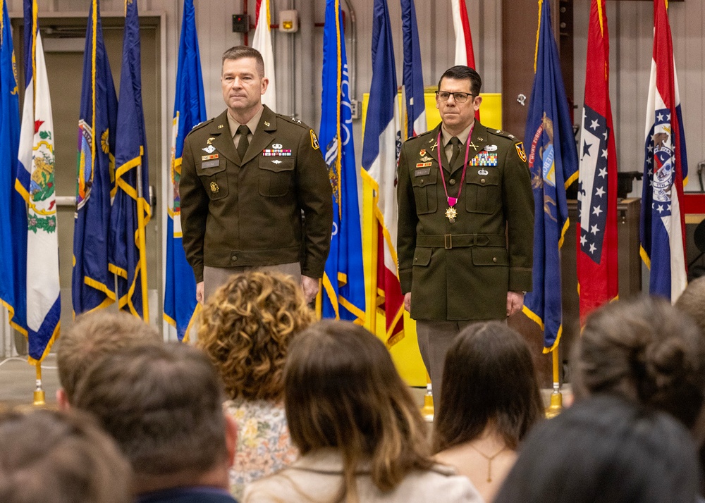 DEVCOM Armaments Center’s Col. Kevin Shilley retires with leadership legacy