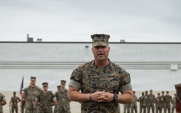 2nd Maintenance Battalion Welcomes New Sergeant Major