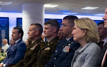 SECWAR Presents Medals