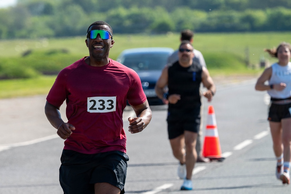 RAF Croughton hosts Pete Reid Memorial Half Marathon