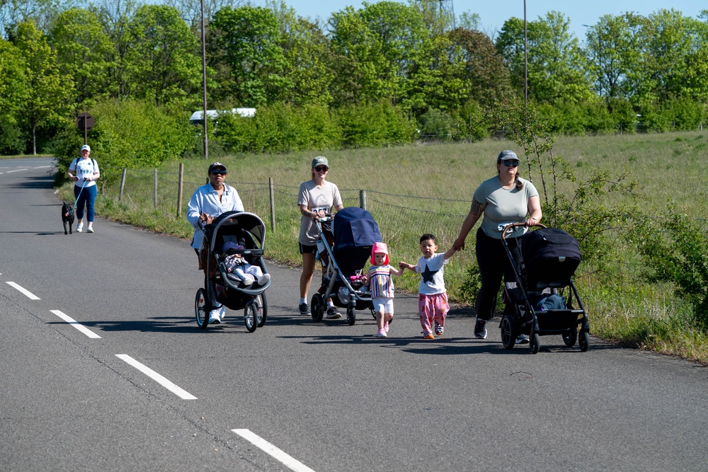 RAF Croughton hosts Pete Reid Memorial Half Marathon