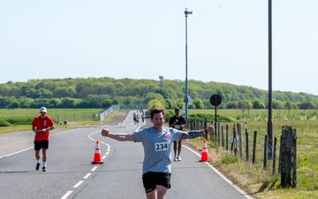 RAF Croughton hosts Pete Reid Memorial Half Marathon