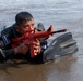 U.S. Marines, Salvadoran marines rehearse proper beach landing techniques and close quarter tactics during CENTAM Guardian 2026