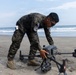 U.S. Marines, Salvadoran marines rehearse proper beach landing techniques and close quarter tactics during CENTAM Guardian 2026