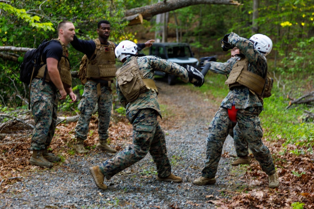 MAI Course 74-26: Culminating Event and Graduation