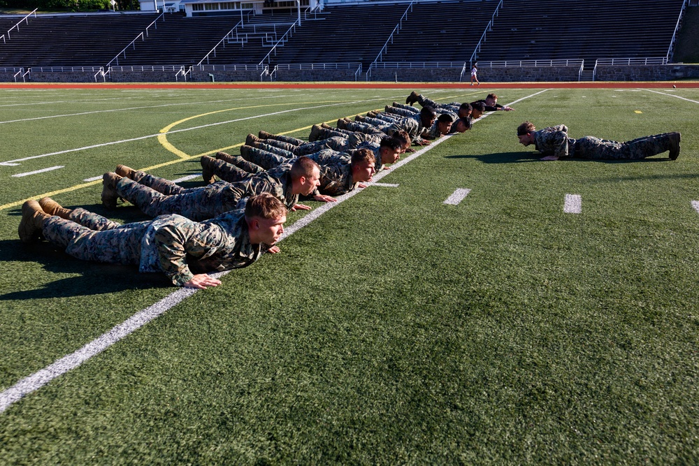 MAI Course 74-26: Culminating Event and Graduation